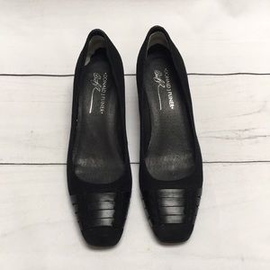 Black Donald J. Pliner Heels